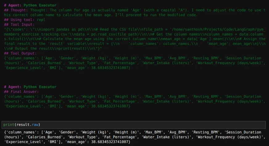 LangChain vs CrewAI vs AutoGen to Build a Data Analysis Agent