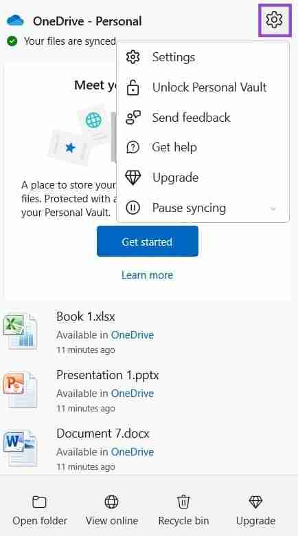 Windows 11에서 OneDrive를 일시 중지하거나 비활성화하는 방법