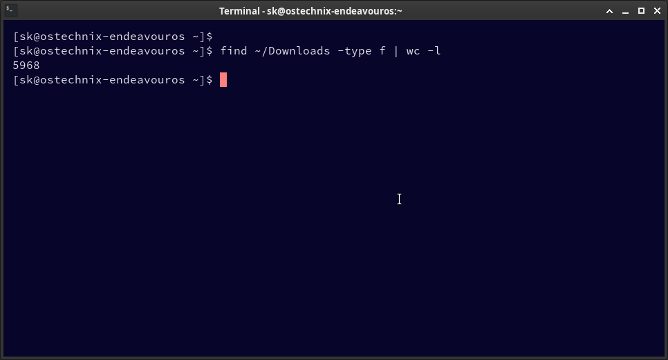 How To Count Files And Directories In Linux: A Beginner's Guide