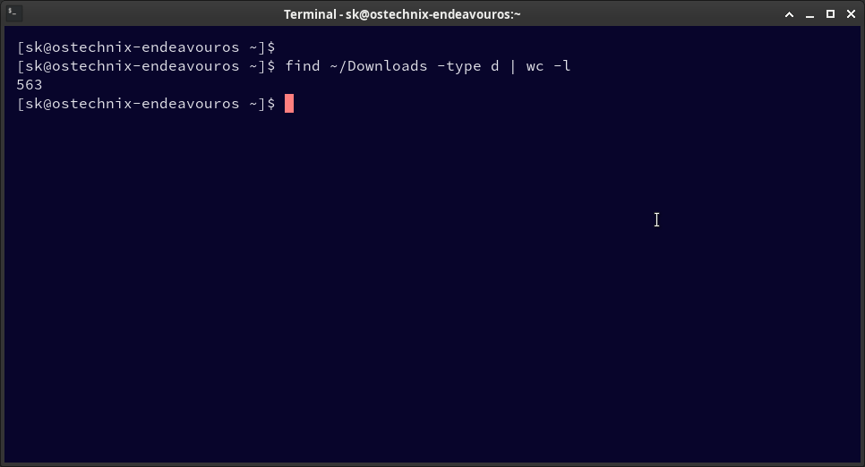 How To Count Files And Directories In Linux: A Beginner's Guide