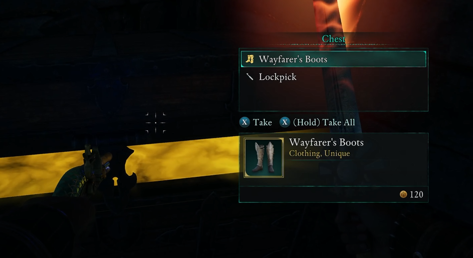 How to Get Wayfarer’s Boots Avowed 