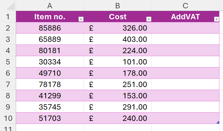 So verwenden Sie Lambda in Excel, um Ihre eigenen Funktionen zu erstellen
