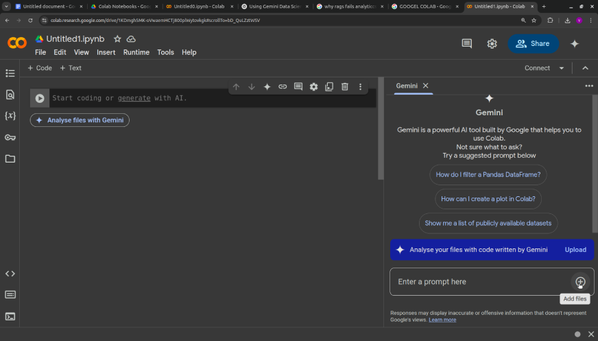 How to Access Data Science Agent in Google Colab? - Analytics Vidhya