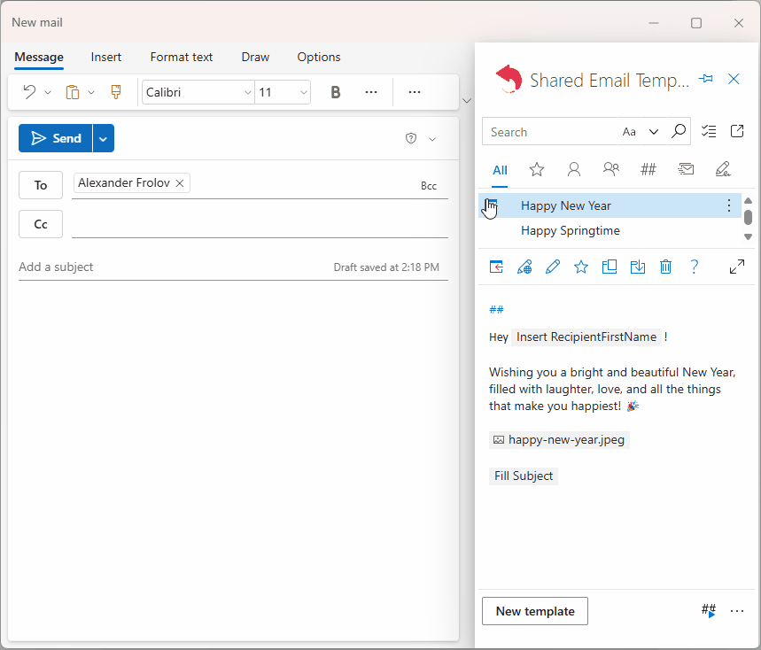 How to create email template with images in Outlook excel php cn
