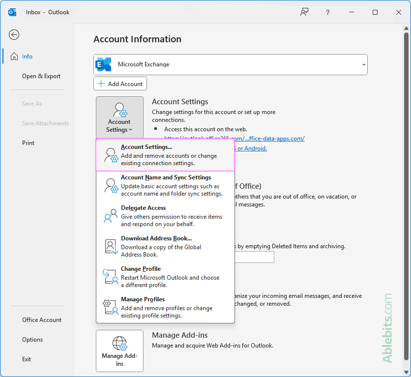 How to add shared mailbox in outlook classic new and web app excel