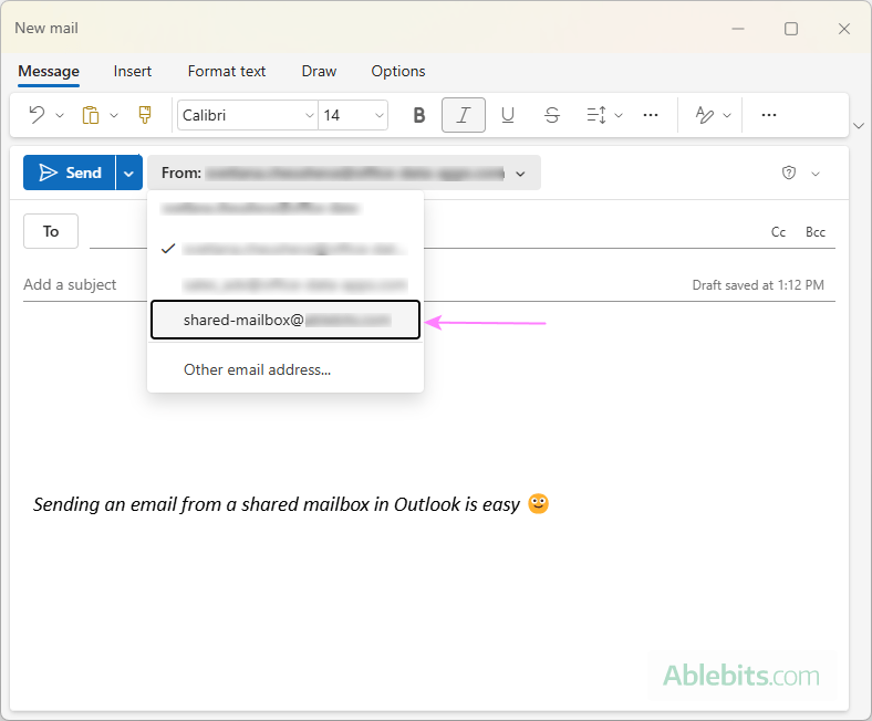 How to add shared mailbox in outlook classic new and web app excel