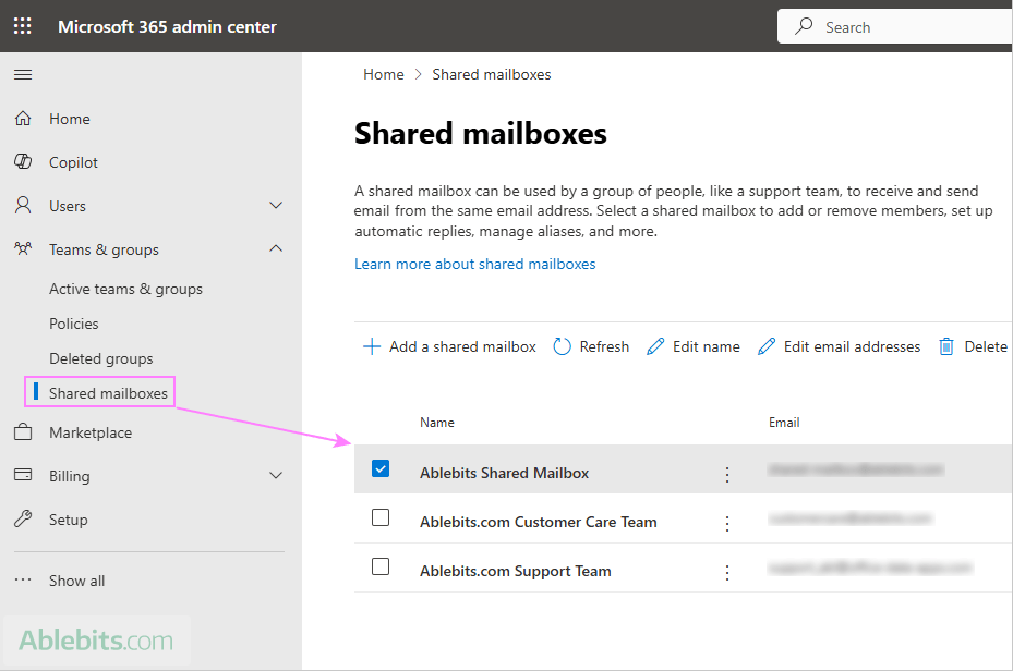 How to add shared mailbox in outlook classic new and web app excel