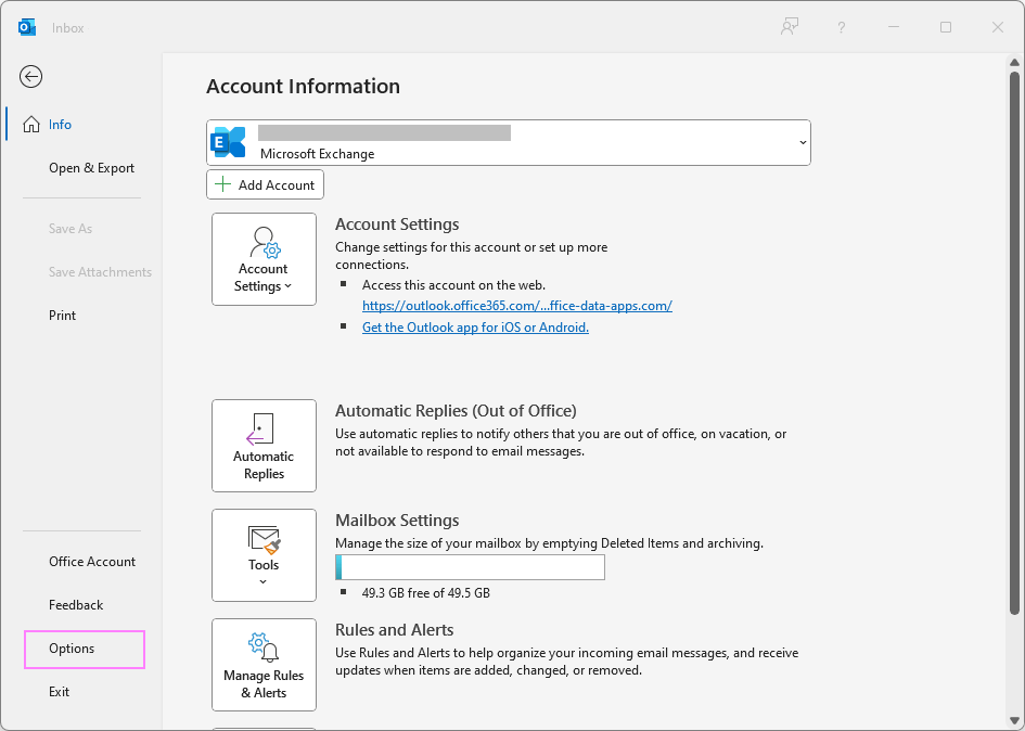 How to clear cache in Outlook: new app and classic version excel php cn