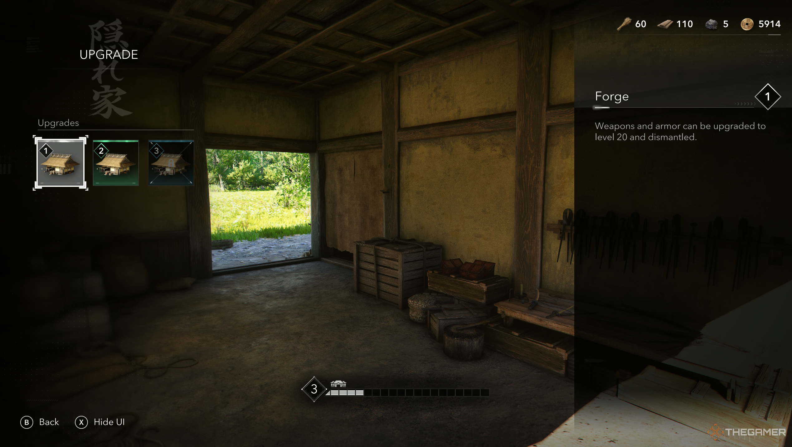 Assassin's Creed Shadows - How To Find The Blacksmith And Unlock Weapon And Armour Customisation