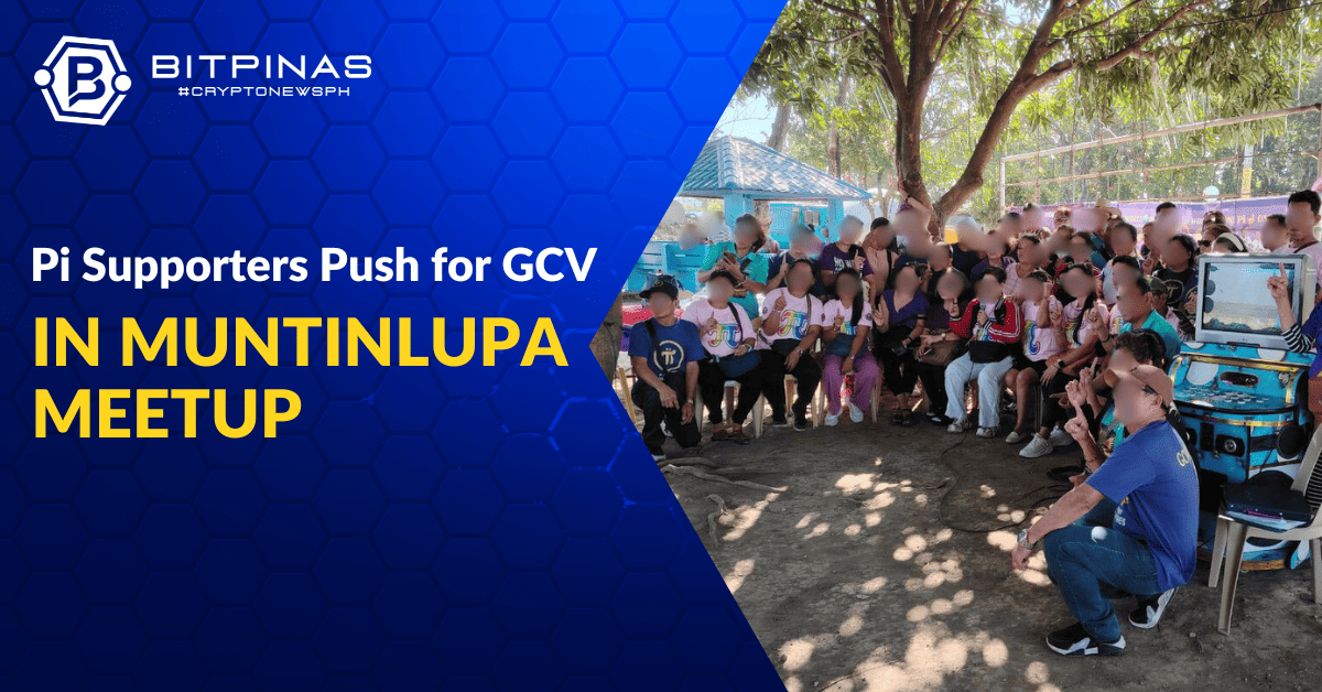 In Celebration of Pi Day, a Community of Pi Network Enthusiasts Held a Bartering Event in Muntinlupa City