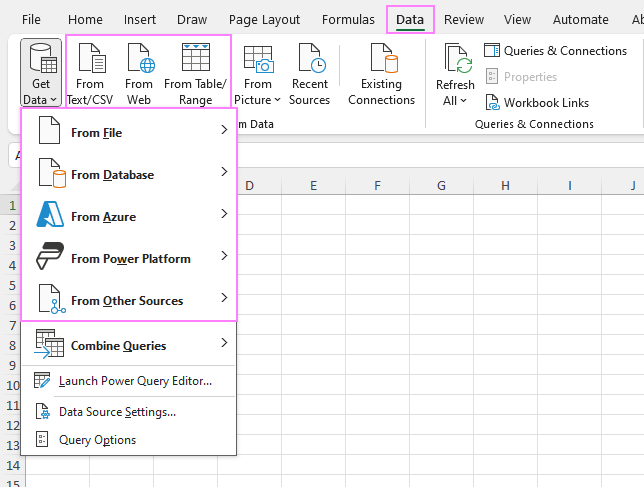 Excel Power Query tutorial for beginners: how to get, use and auto ...