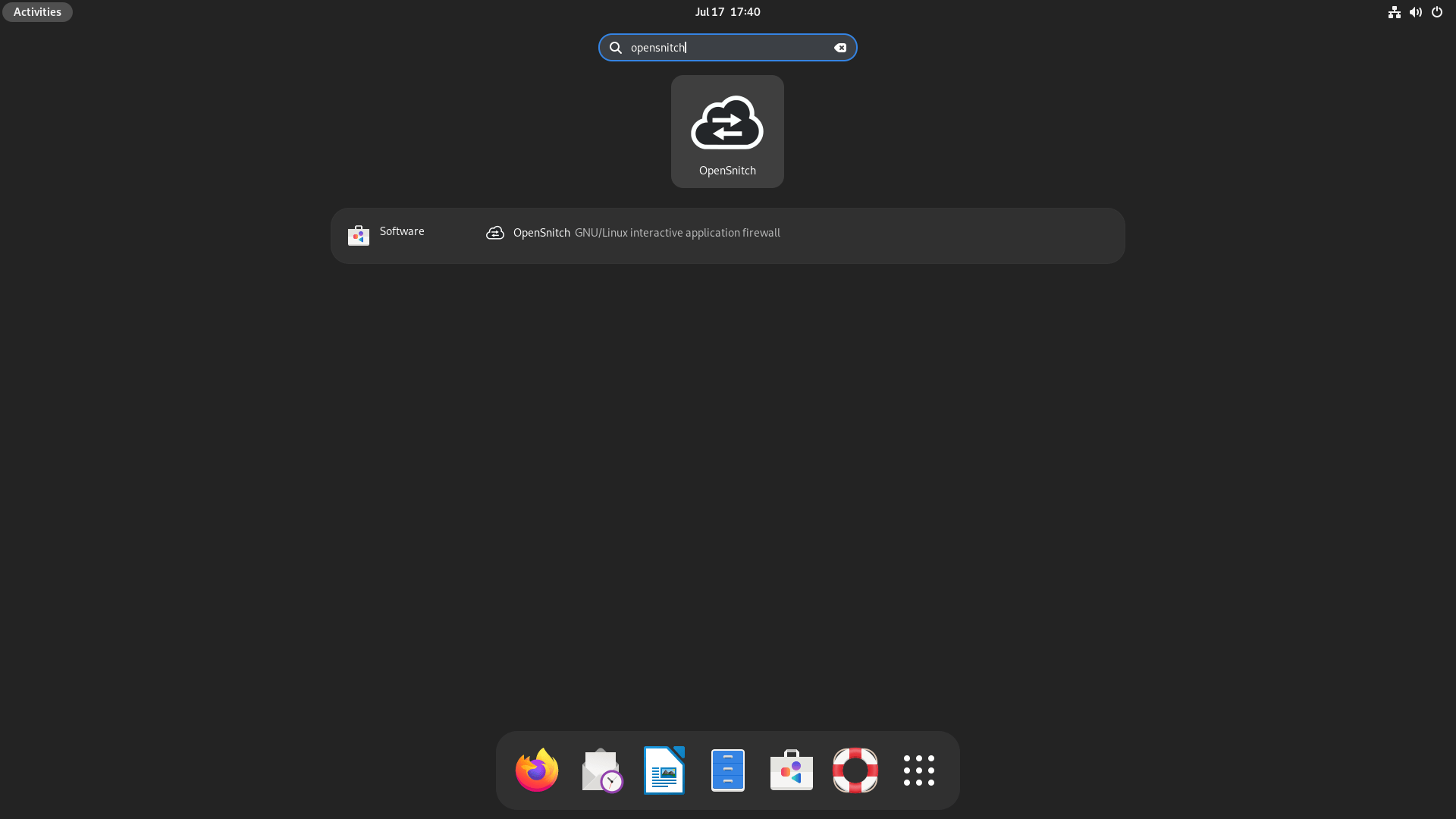 使用OpenSnitch防火墙将Linux安全性提升到一个新的水平