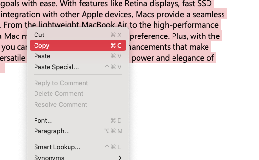 複製和粘貼不在Mac上工作:修復Apple筆記本電腦贏了' t讓您這樣做