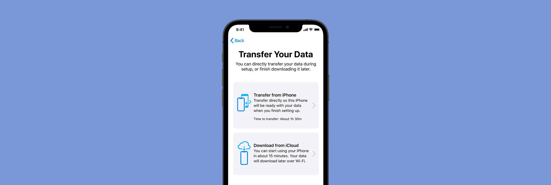 How to transfer iPhone to iPhone (Methods for quick transfer)