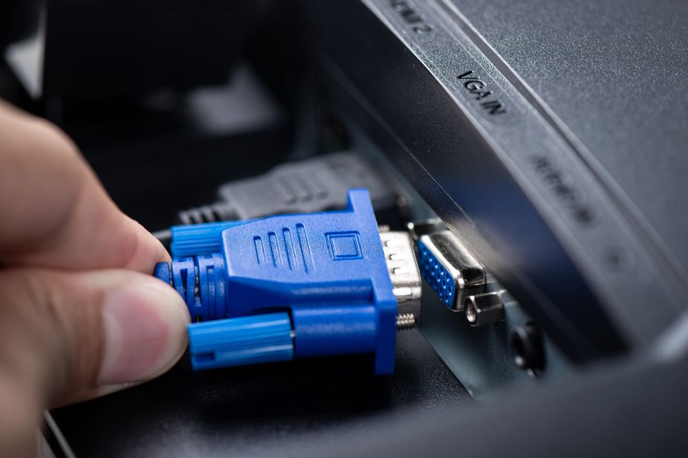 Di sini semua yang boleh anda lakukan dengan port di monitor anda