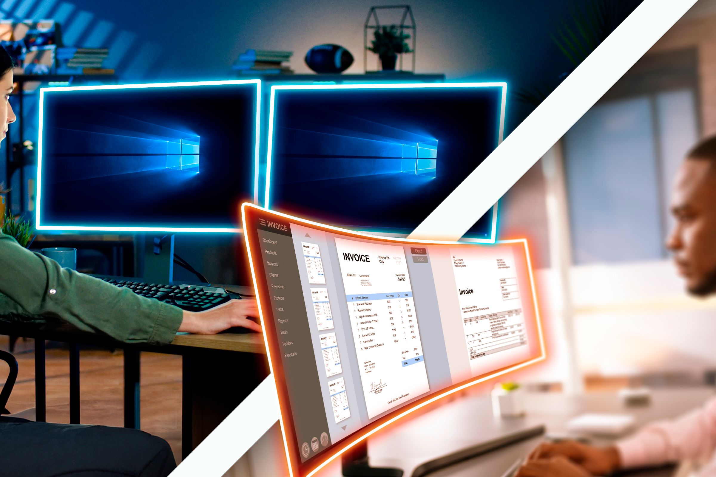 Baru kepada Multi-Monitor? Jangan buat kesilapan ini