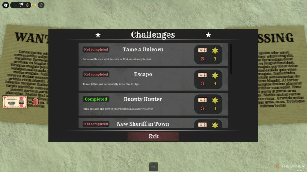 Roblox: Dead Rails - How To Complete Every Challenge