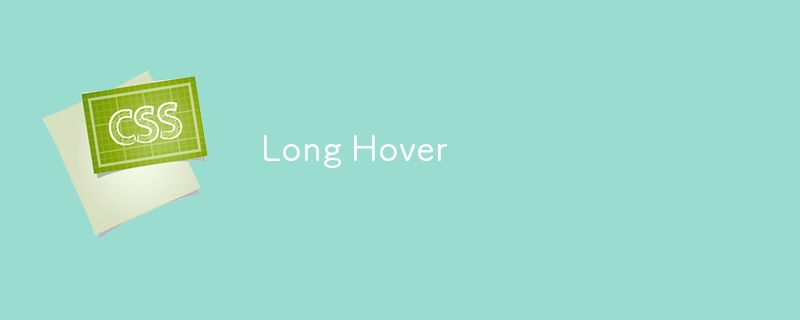 Long Hover 