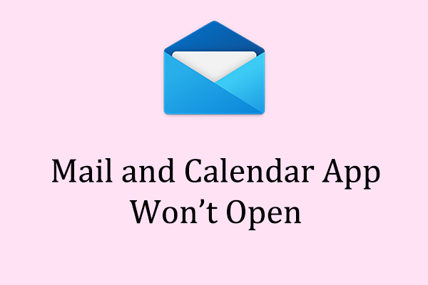 How to Fix Mail and Calendar App Won’t Open: Top Fixes