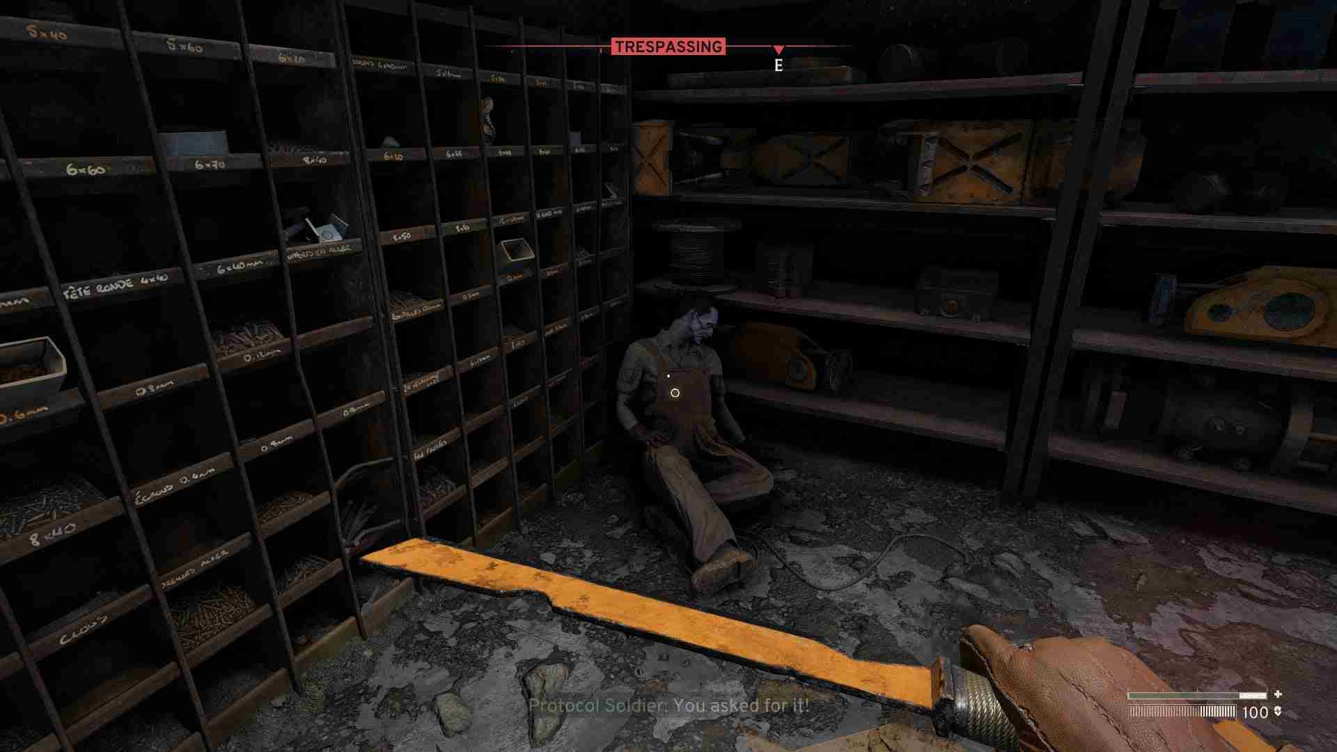 Where to find the Crane Control Keycard in Atomfall