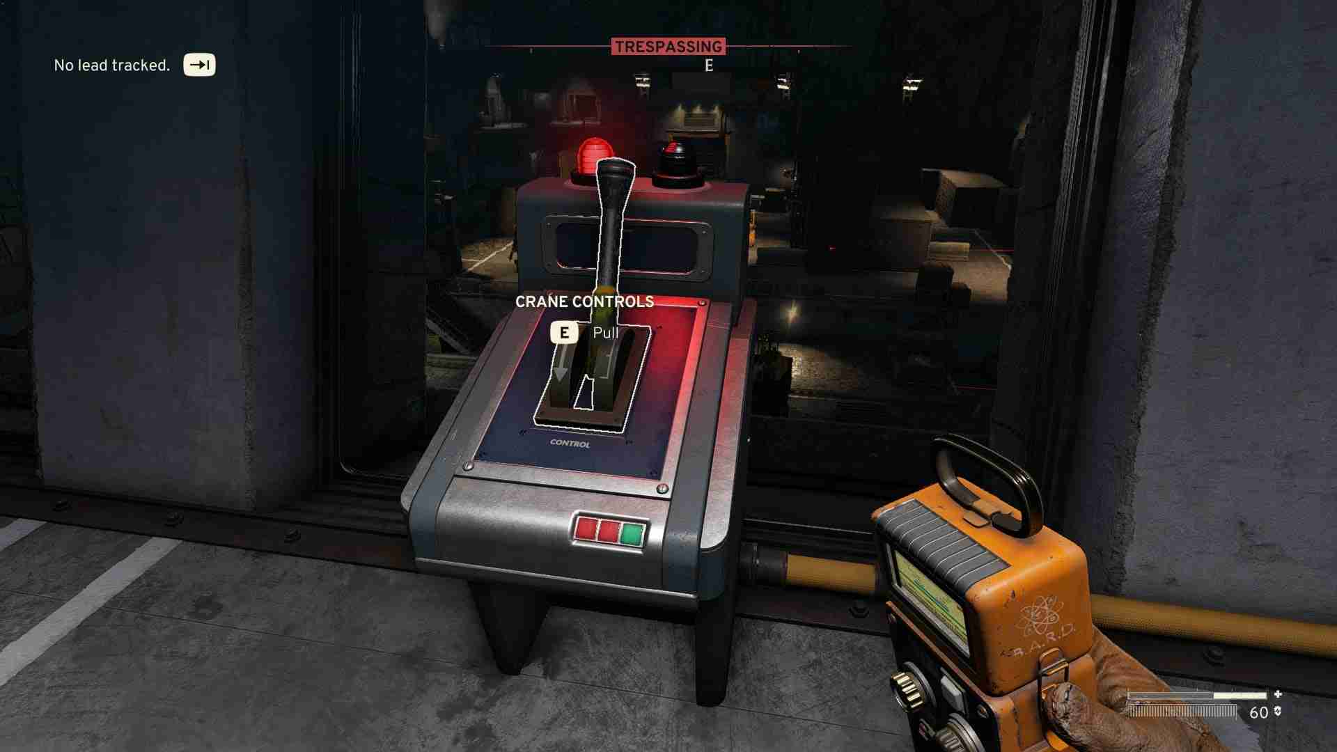 Where to find the Crane Control Keycard in Atomfall