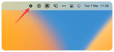 How to stop screen recording on Mac
