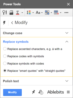 Find and replace special characters in Google Sheets: formulas and add-ons for the job