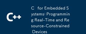 C for Embedded Systems: Programming Real-Time and Resource-Constrained Devices