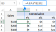 Excel -dynamische Arrays, Funktionen und Formeln