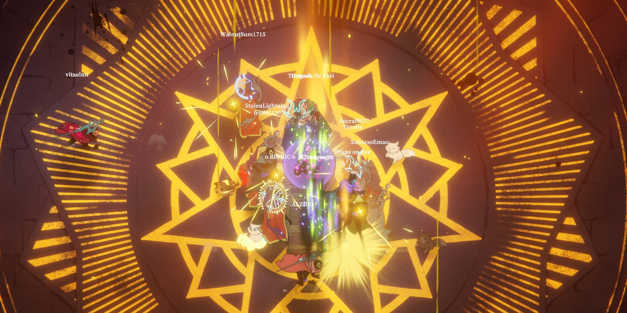 33 Immortals：Cocytus Boss Guide