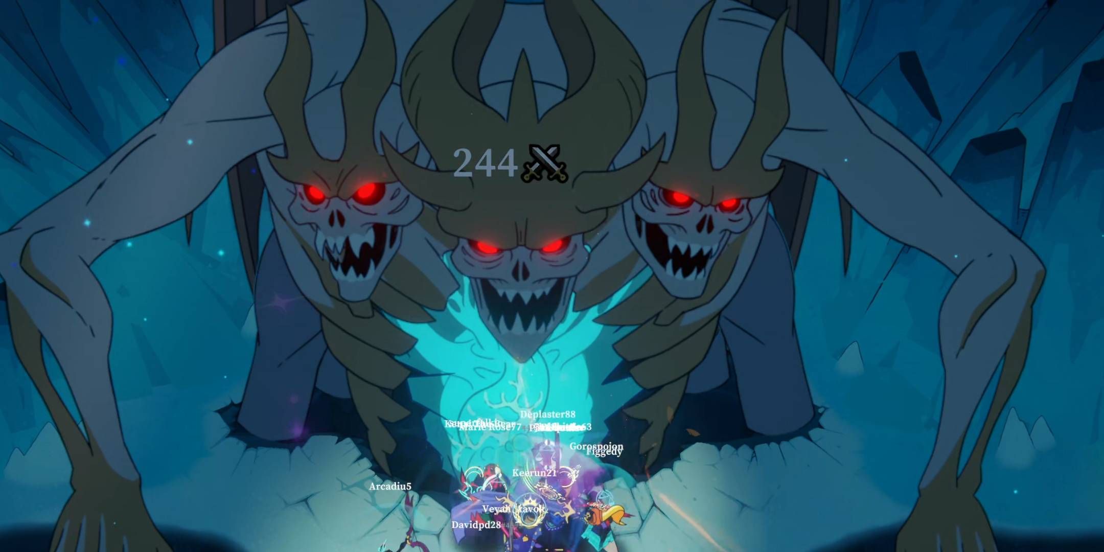 33 Immortals：Cocytus Boss Guide