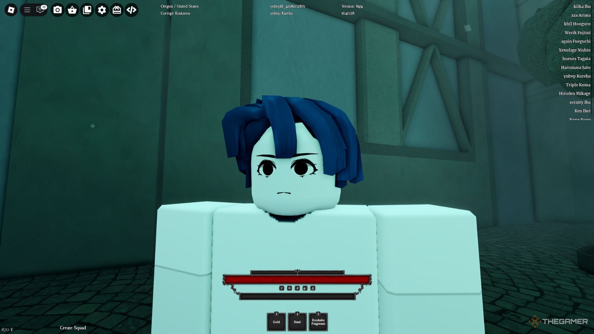 <re> : ghoul re- 완전한 컨트롤 가이드