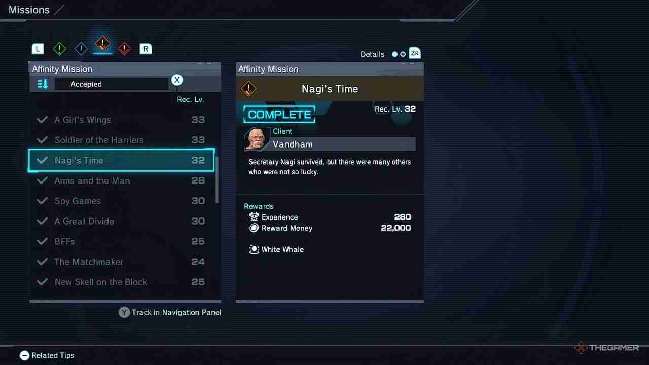 Xenoblade Chronicles X: Edisi Definitif - Cara Merekrut Setiausaha Nagi