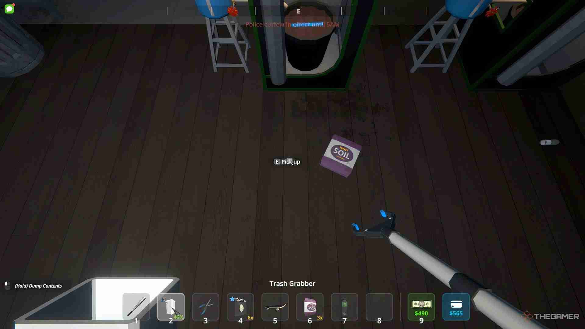 Schedule 1: How To Pick Up Trash Faster