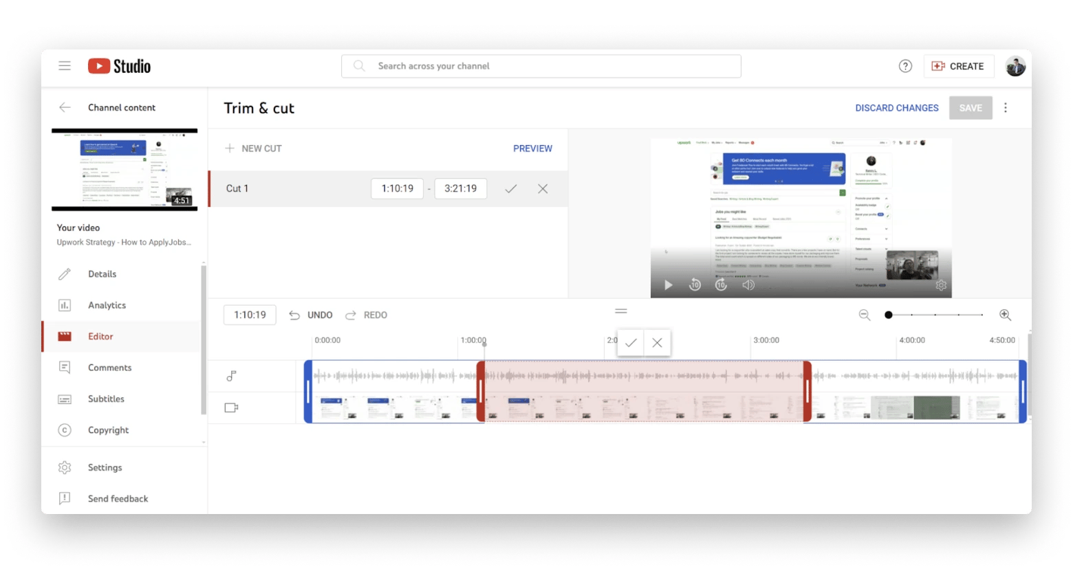 Mac에서 비디오를 단축하고 MP3 파일을 다듬는 방법