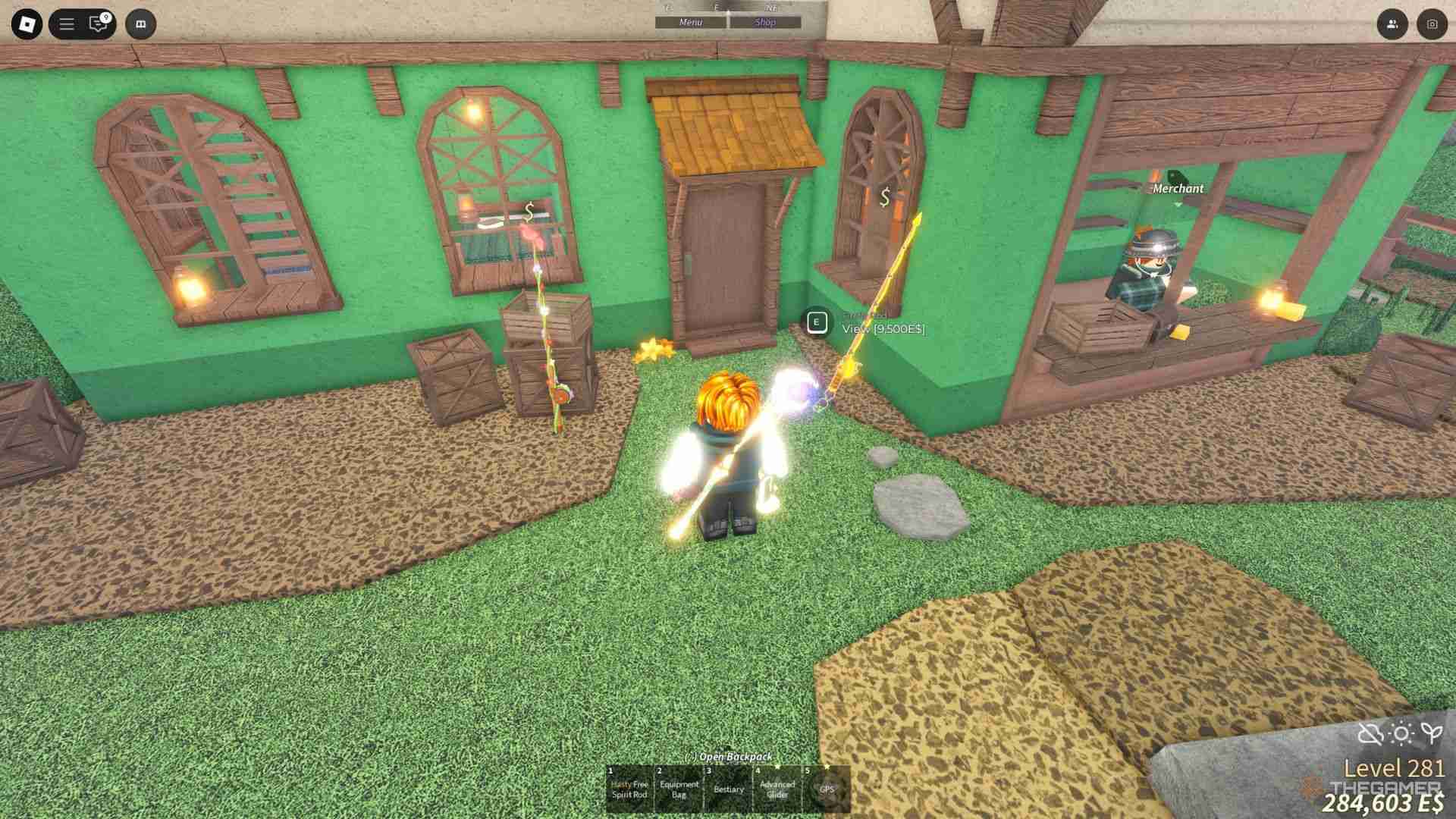 Roblox: Fisch - All Second Sea Rods And Their Locations