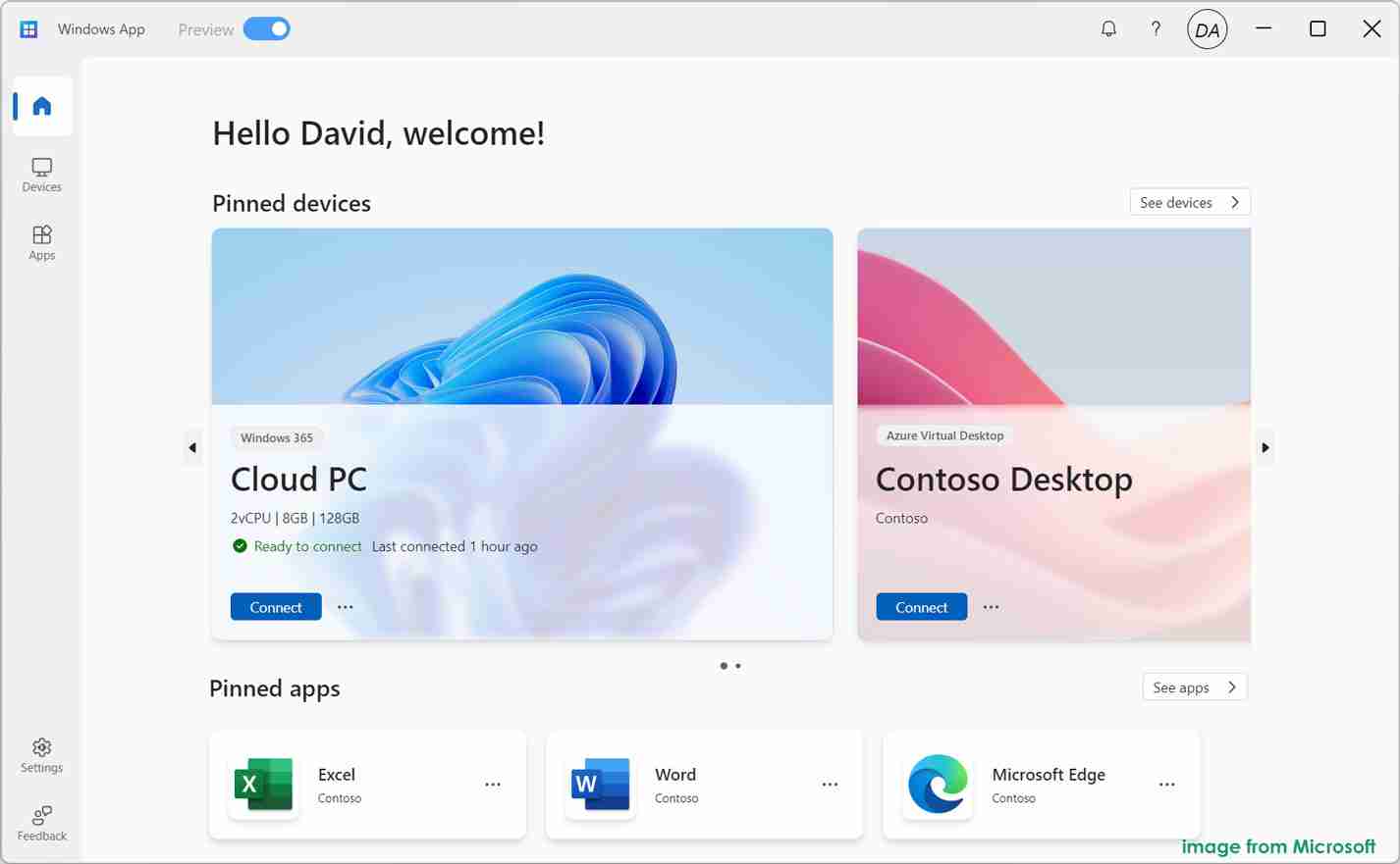 How to Use Windows App to Remotely Connect to PC in the Cloud