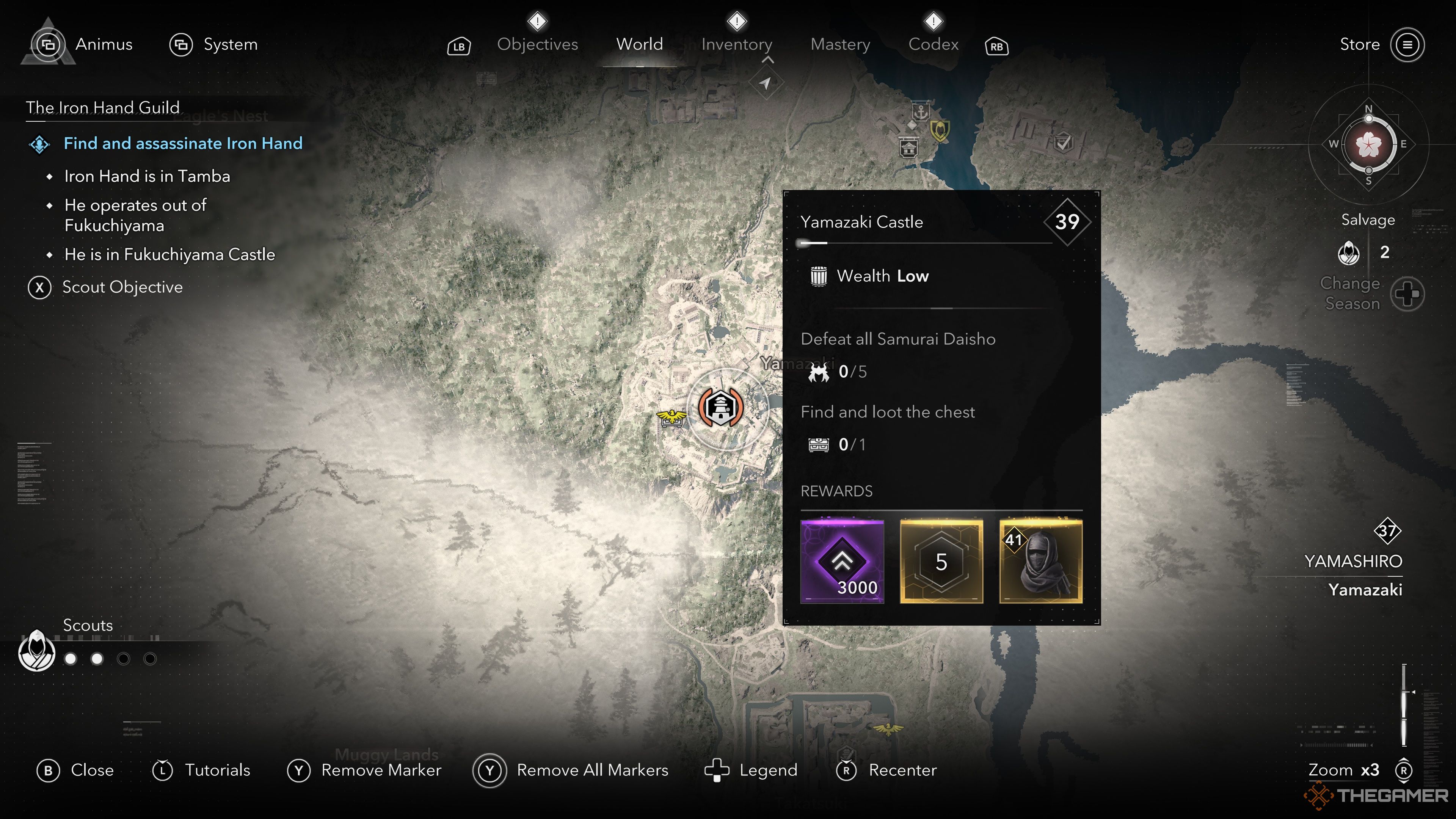 Assassin's Creed Shadows - Yamazaki Castle Exploration Guide