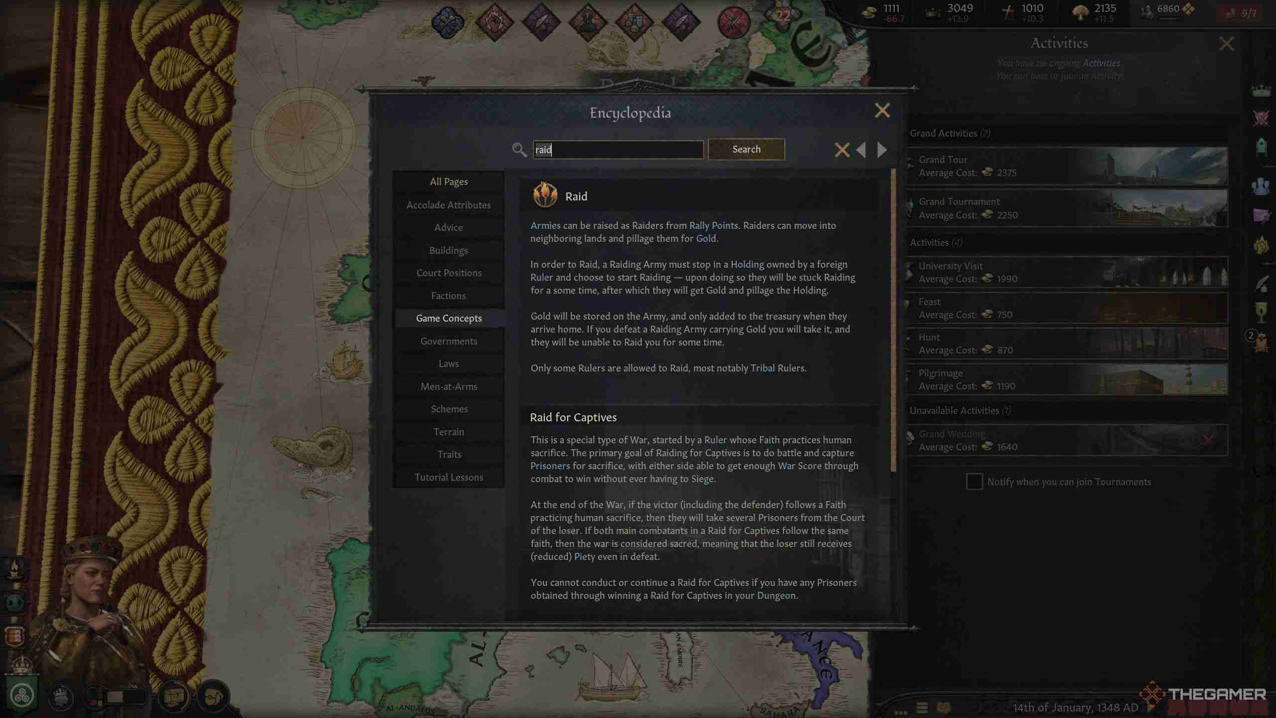 Crusader Kings 3: Complete Guide To Raiding