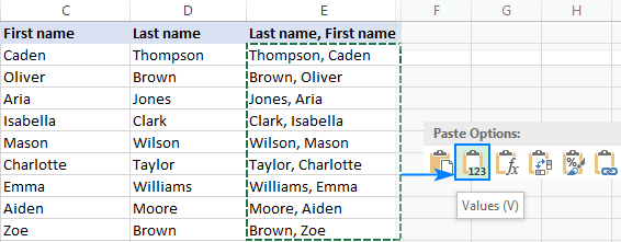 How to alphabetize in Excel: sort alphabetically columns and rows
