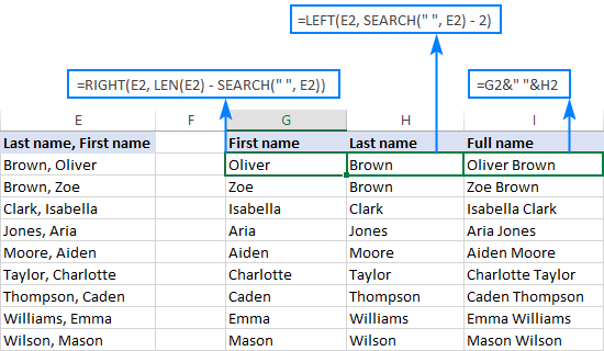 How to alphabetize in Excel: sort alphabetically columns and rows