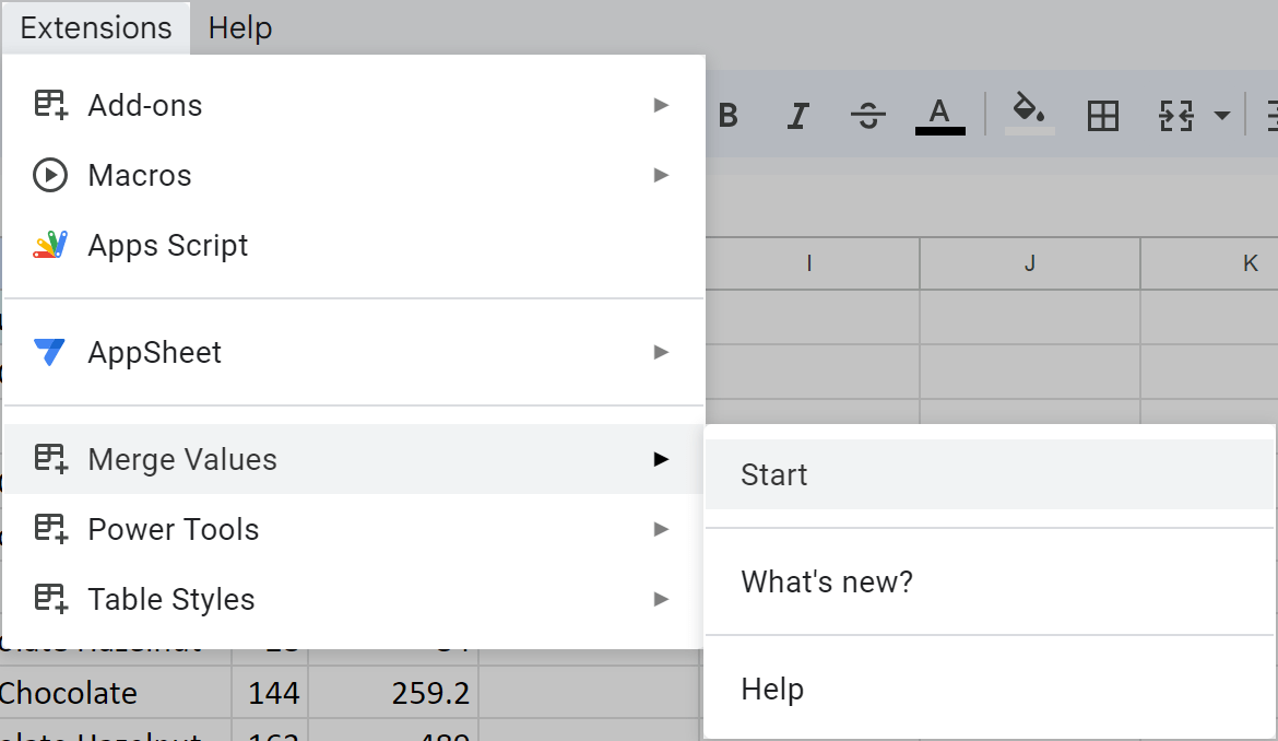 Quick ways to move, hide, style, and change rows in Google Sheets