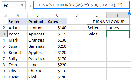 IF VLOOKUP in Excel: Vlookup formula with If condition
