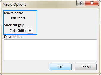 How to hide sheets in Excel