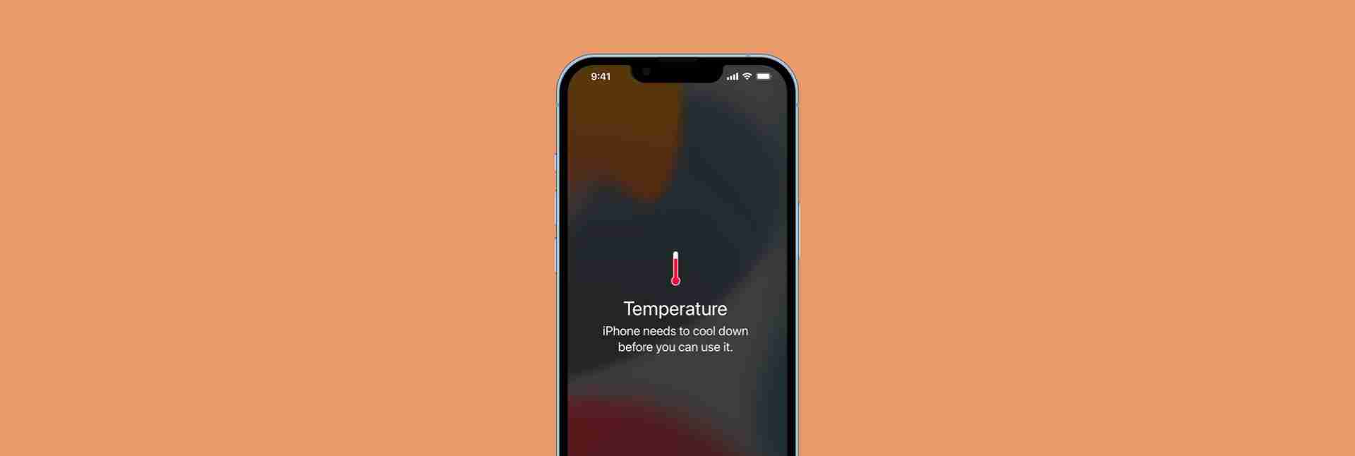 How to fix iPhone overheating issue