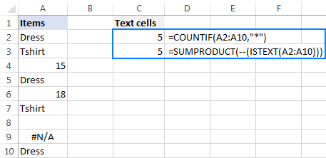 Excel: If cell contains then count, sum, highlight, copy or delete