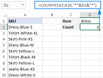 Excel: If cell contains then count, sum, highlight, copy or delete