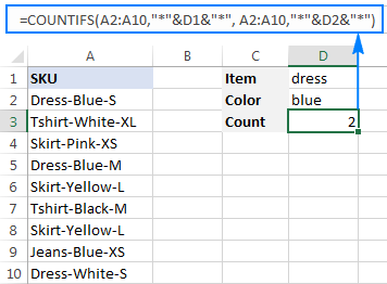 Excel: If cell contains then count, sum, highlight, copy or delete