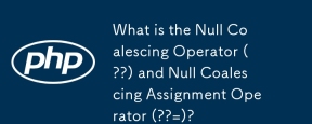 What is the Null Coalescing Operator (??) and Null Coalescing Assignment Operator (??=)?