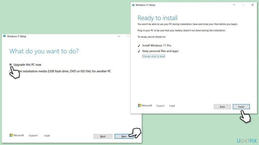 How to fix KB5055523 fails to install in Windows 11?